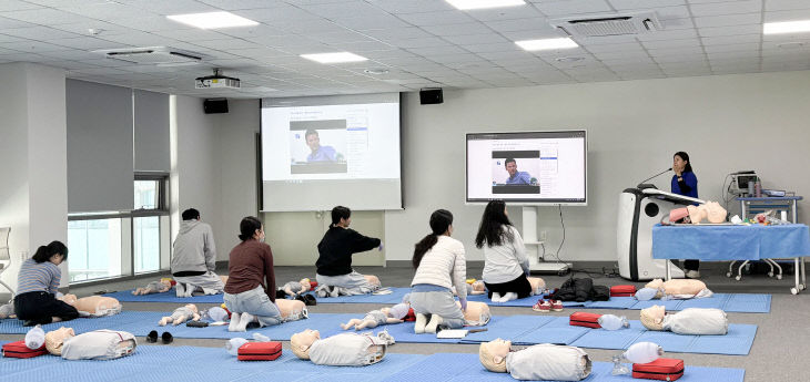 임상교육시뮬레이션센터_교육(사진)