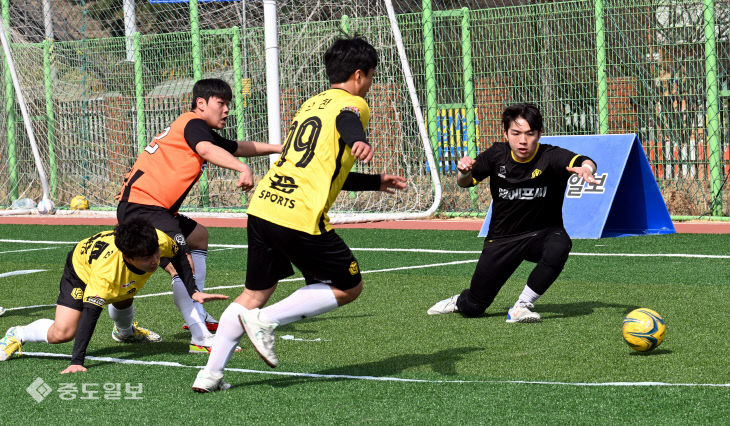 제19회 공주금강배 전국풋살대회…일반부 대구LFS 결승 진출