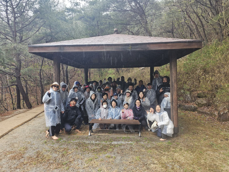보도 2) 맨발걷기 전문지도자 양성 사진(1)