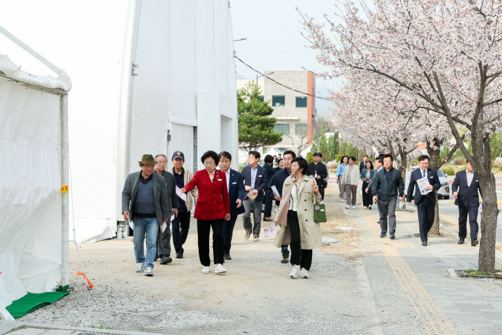 2. 이천시, 제39회 이천도자기축제 행사장 사전점검 실시2