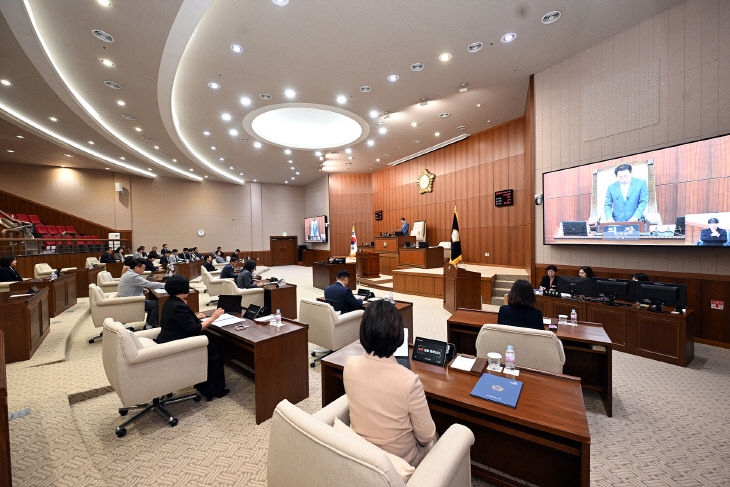 사진(의정부시의회, 제336회 임시회 개회)