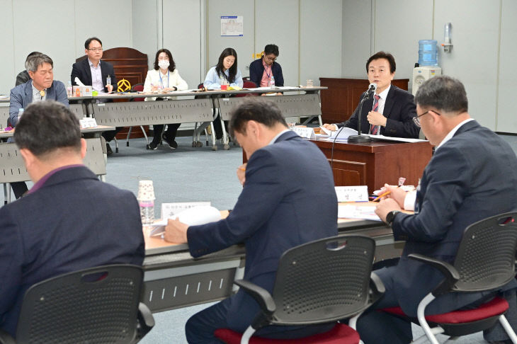 ‘2025 대한민국 정원산업박람회 추진 상황 보고회’ 개최