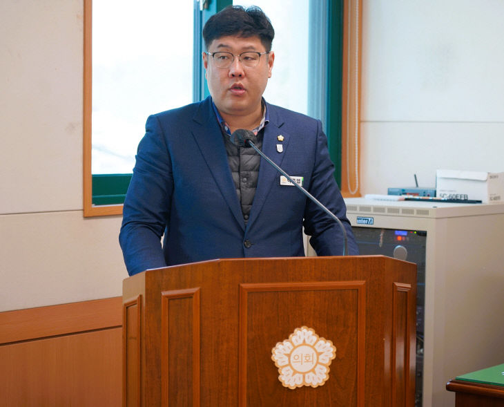 박준엽 의원 조례발의 사진