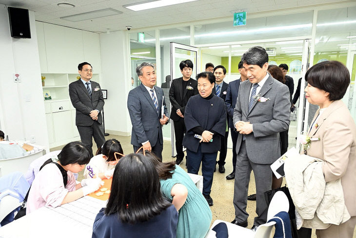 시흥시, 학교복합시설 ‘소래너나들이’ 현장 정담회