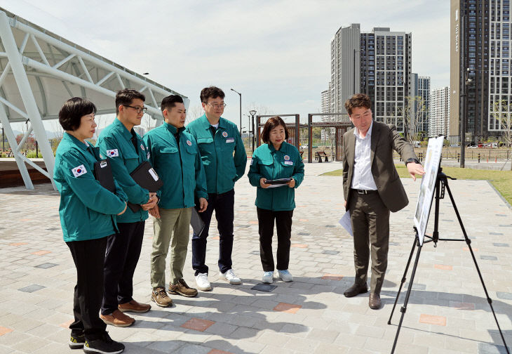 보도사진(의정부시의회 도시환경위원회, 2025년 행정사무감사