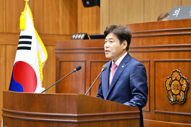 담배 제조사의 사회적 책임 촉구 건의안 채택