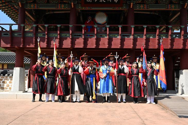 붙임 6. 양주시 수문장 수위의식