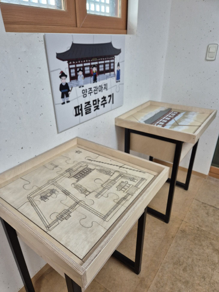 붙임 3. 상설체험공간(발굴체험장)