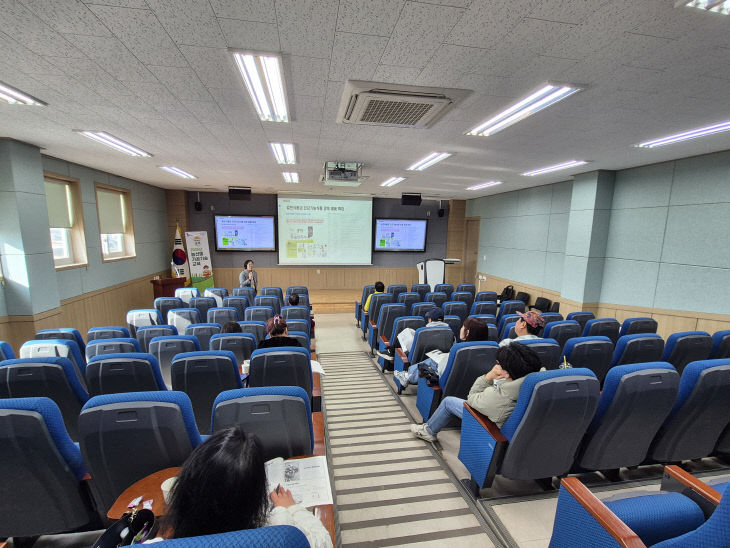 2025년 농산물 가공기술 교육, 식품가공 토대 마련