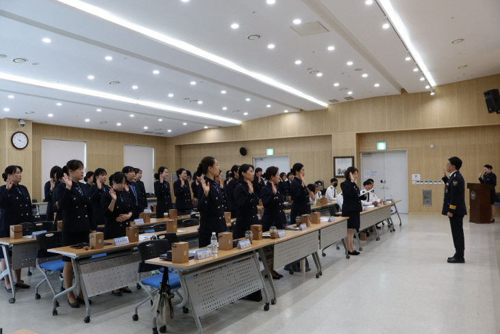 녹색발대식 1