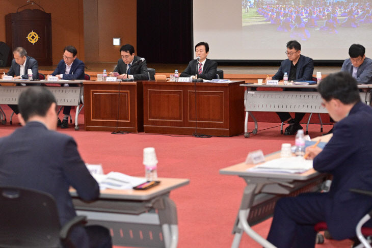 진주시, 제24회 진주논개제 추진상황 보고회 개최