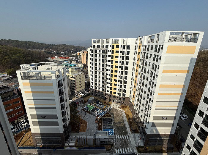 재건축과-삼남아파트 전경사진