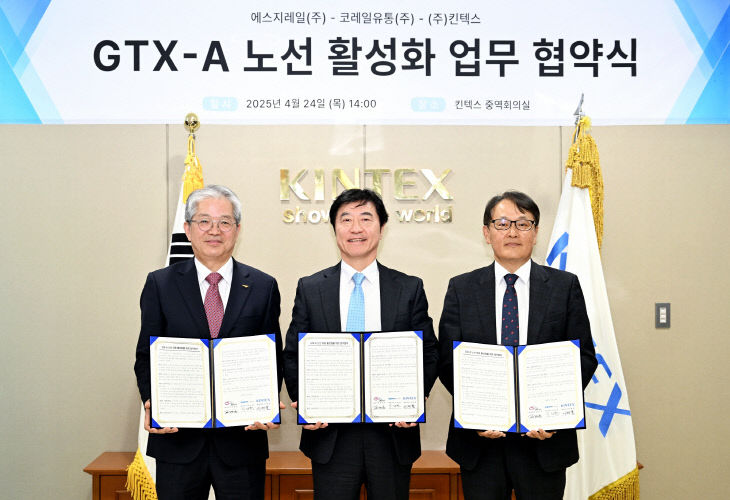 [KINTEX 이미지] GTX-A 이용 활성화 업무협약식 (1)