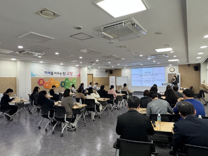 ‘브런치(Brain+Lunch) 교육’ 인기