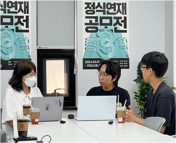 멘토링_스토리위즈 사옥