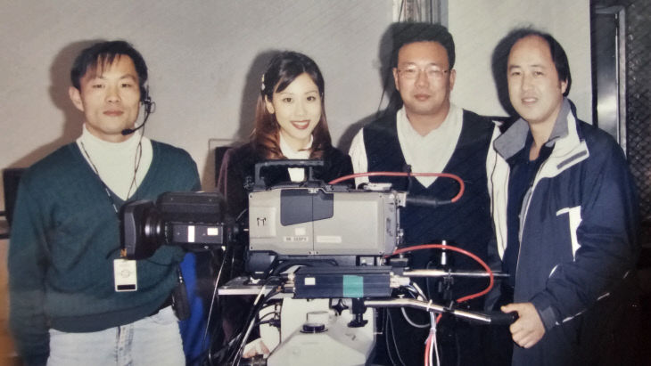 이매리 MC와 KBS직원들 (1)