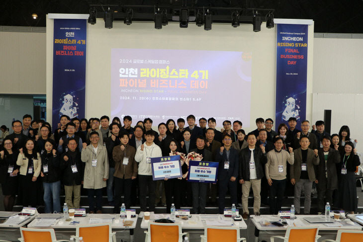 (사진1) 2024 라이징스타 파이널 비즈니스데이 행사