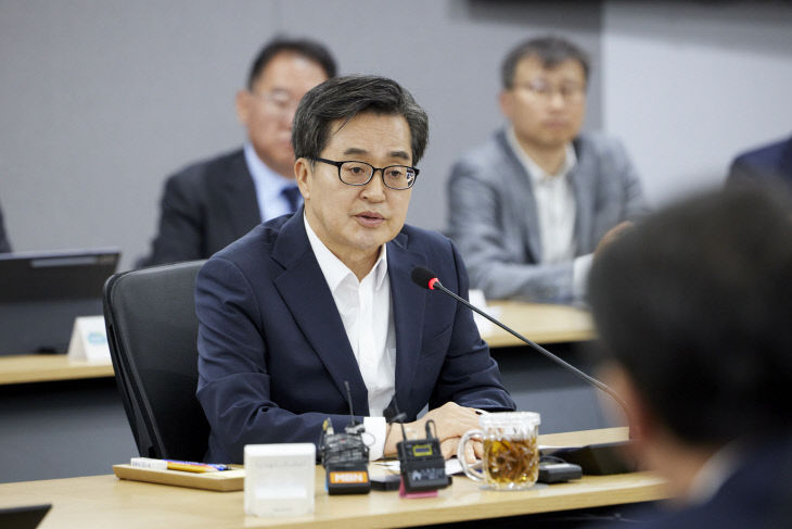김동연 경기지사, 도정점검회의 ‘민생추경’ 등 추진