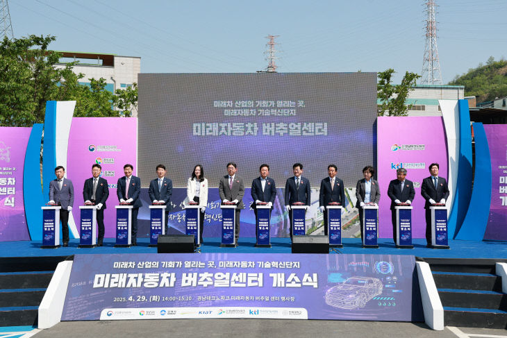 4.29(김해시  미래자동차 버추얼센터 개소)2
