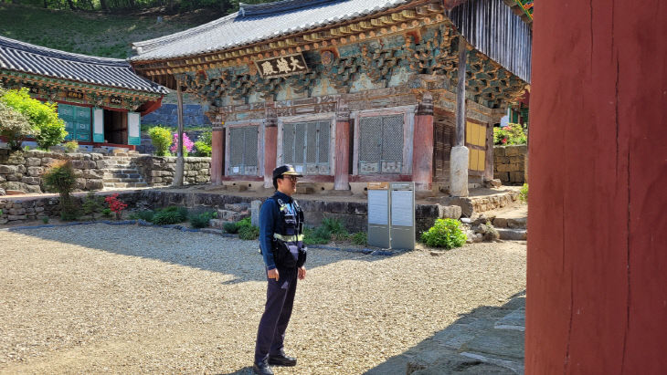 부처님 오신 날 범죄예방 활동 전개 (1)