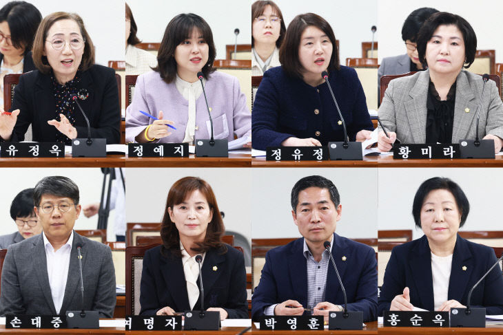 부평구의회  의원발의 조례안 9건 상임위 통과)