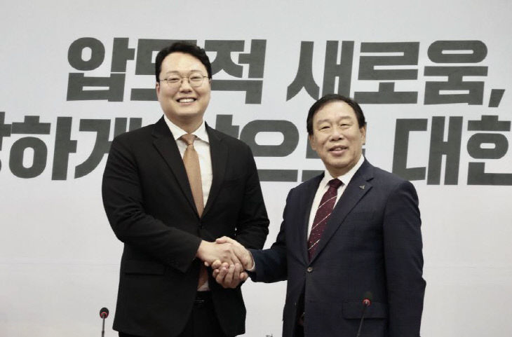 천하람 개혁신단 대표 면담