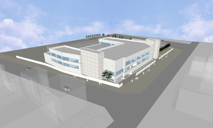 삼원초 ‘학교복합시설’ 조감도.