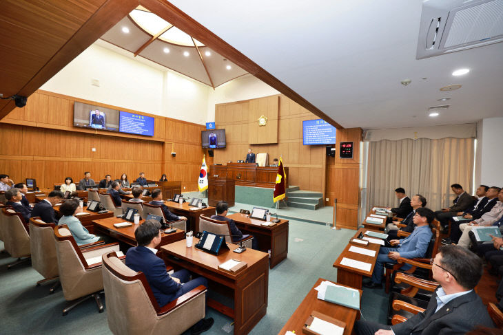 250430 부안군의회, 제361회 임시회 마무리 (2)