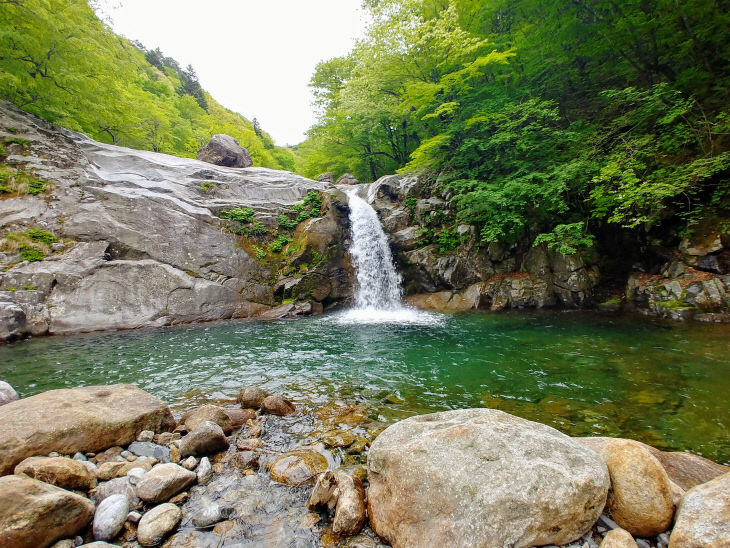 칠선계곡(2)