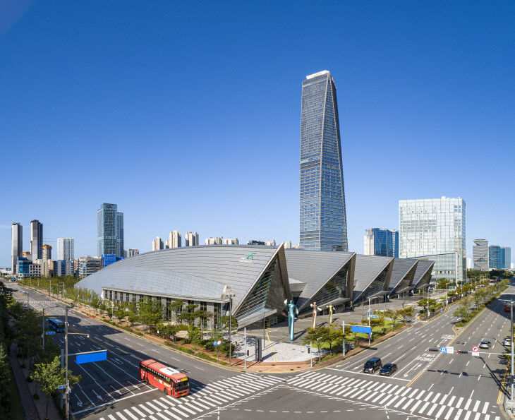 송도컨벤시아 전경 5555