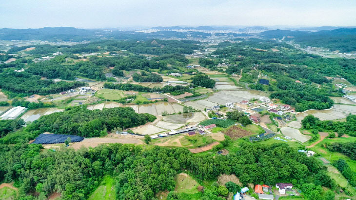 공주 송선동현지구 도시개발사업 예정지