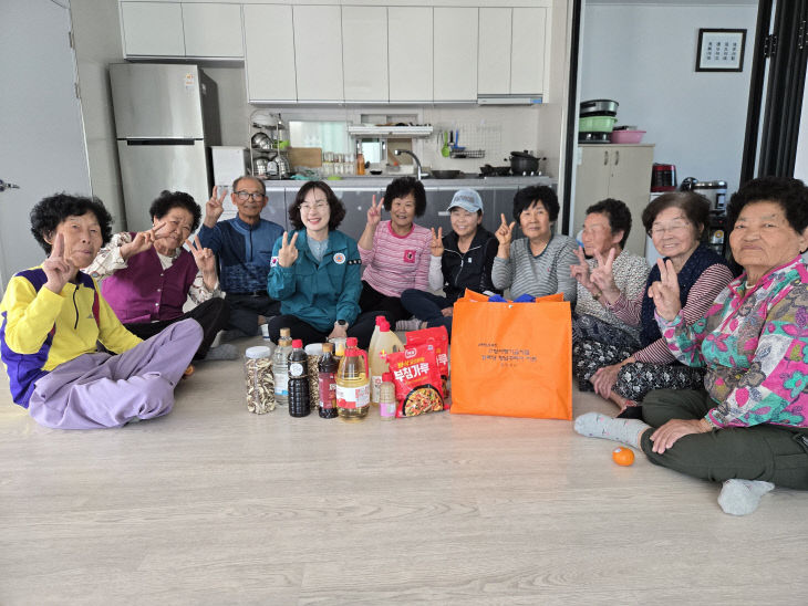 사진5) 동이면 사진(양념꾸러미) (2)