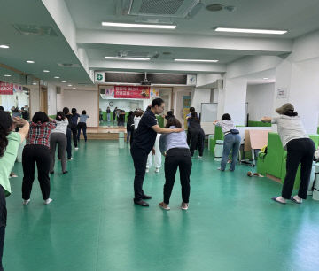 4. 아산시보건소, ‘갱년기 한방교실 1기’ 시작