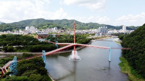 의령읍 전경
