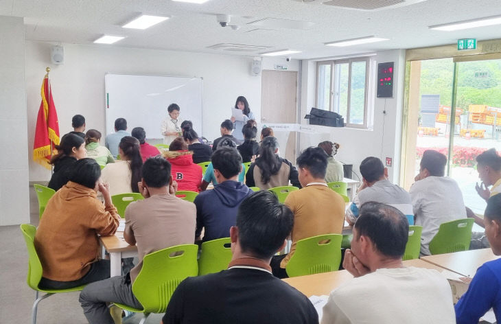함양군 외국인 주민 지역사회 적응사업 추진 (2)