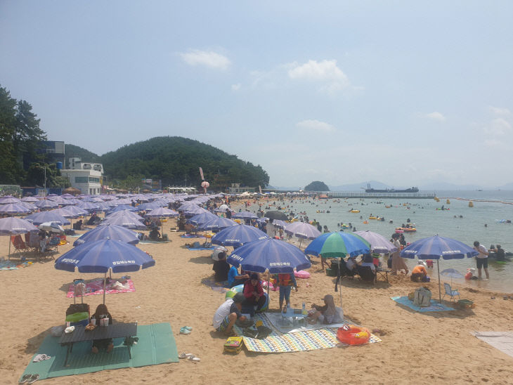2-1.광암해수욕장 개장