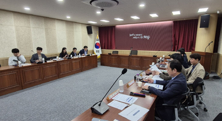 의왕도시공사,  ‘경기도형 바우처 택시’ 성과공유 보고회.