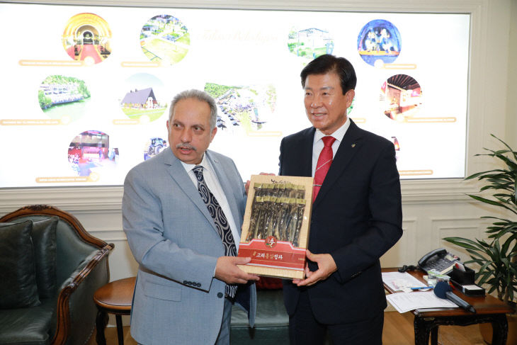 인삼 세계화 박차