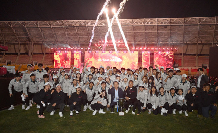 거창군 제64회 경남도민체전 군부 1위