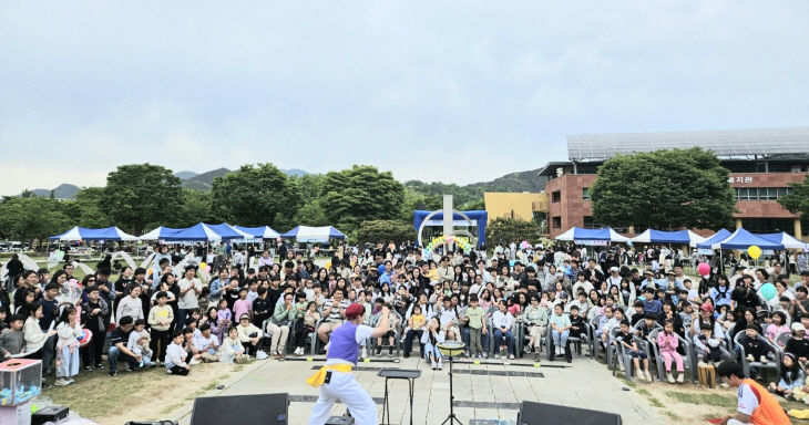 1000명 동심 가득’ 의령군 즐거운 어린이날 행사