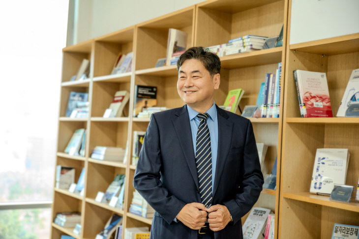 신임총장 이인재 교수 (1)