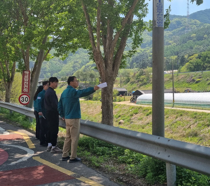 5. 동두천시, 자연발생유원지 현장 점검 실시 (1)