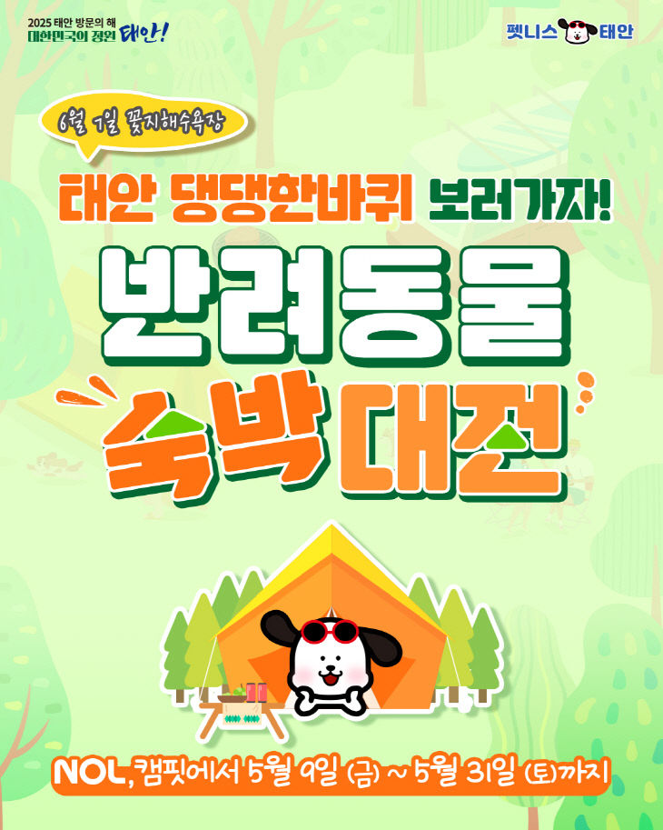 반려동물 동반여행 숙박대전 1