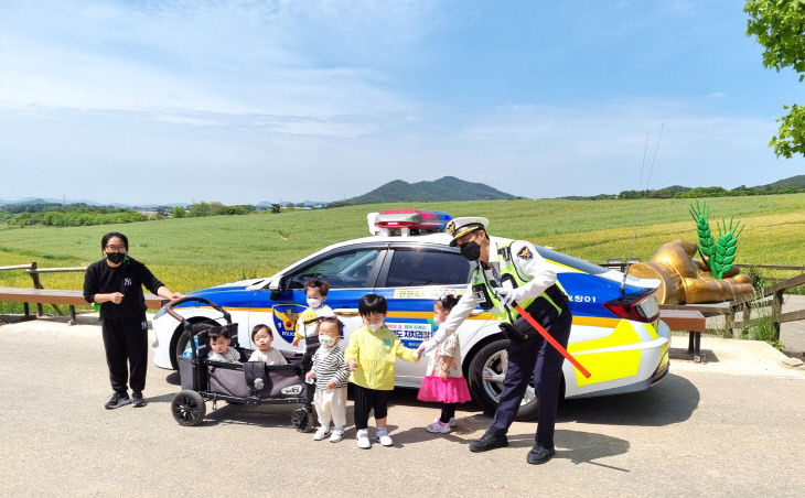 250508 고창경찰서, 행락철 교통관리 실시