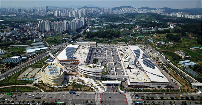 남촌농산물도매시장 전경