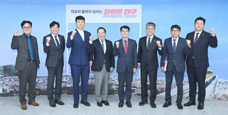 국제사격연맹 임원단 내방