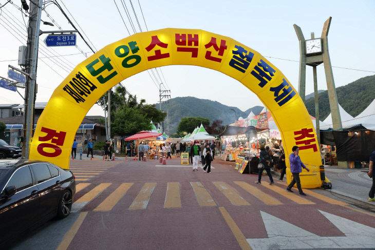 보도 1) 지난해 철쭉제 사진(1)