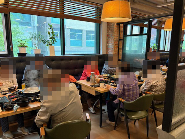 어버이날 중식제공
