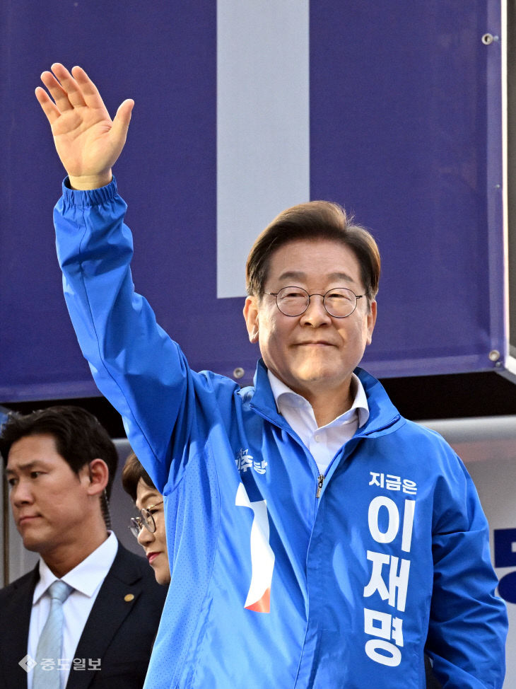 20250512-이재명 대전 방문3