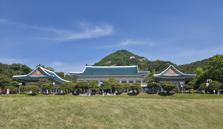 청와대 본관